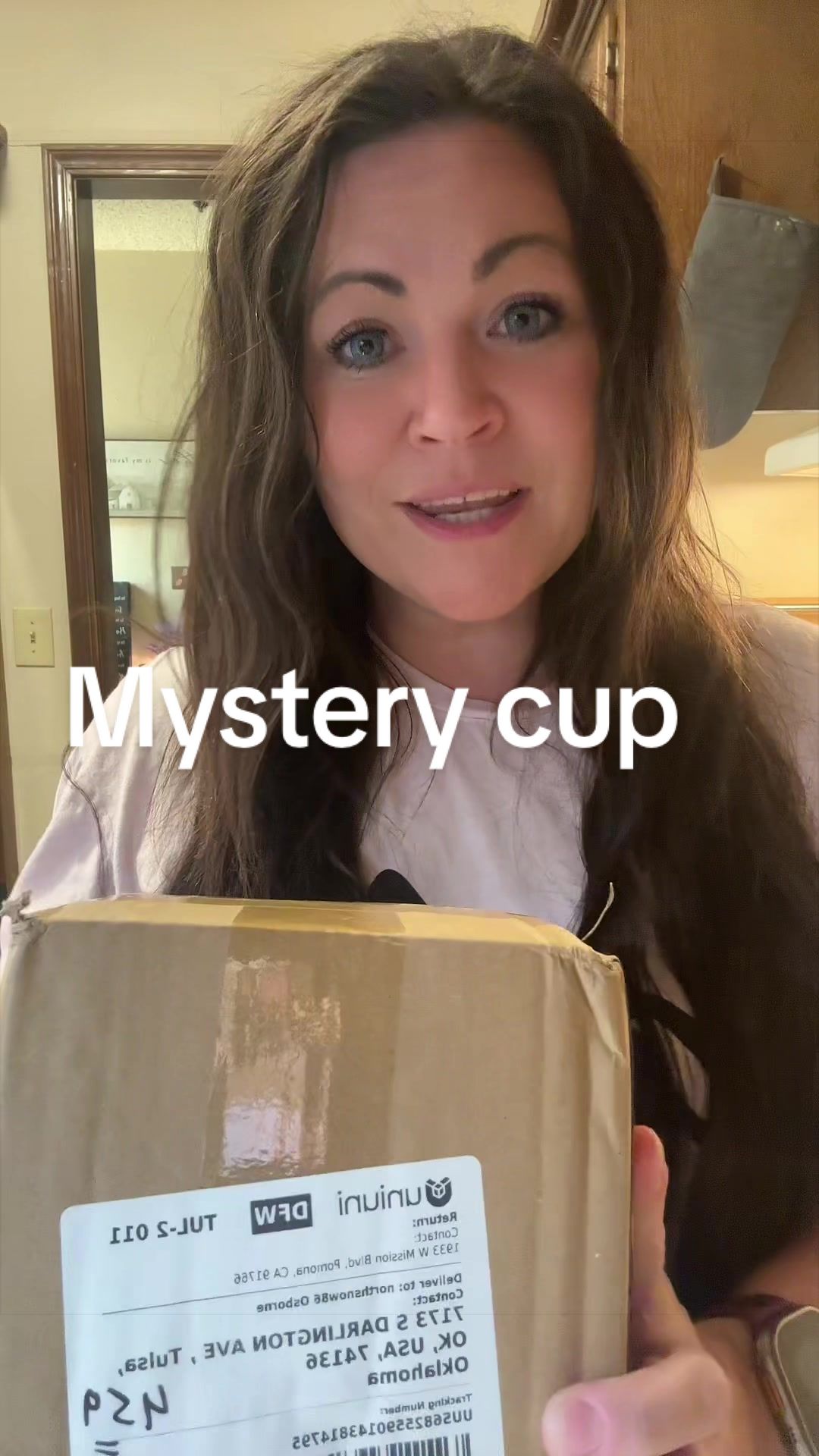 TikTok post by @angosborne for MeokyshopUS. Caption reads: #meoky @MeokyshopUS #tumbler #fyp....