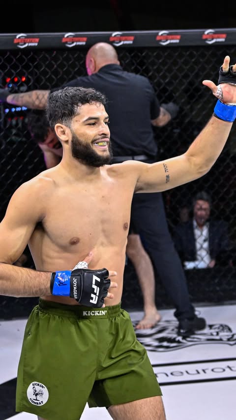 Instagram post by @erod.30 for Legacy Fighting Alliance. Caption reads: #LFAQuickHits: Elias Rodriguez 🇺🇸 Powered by:....