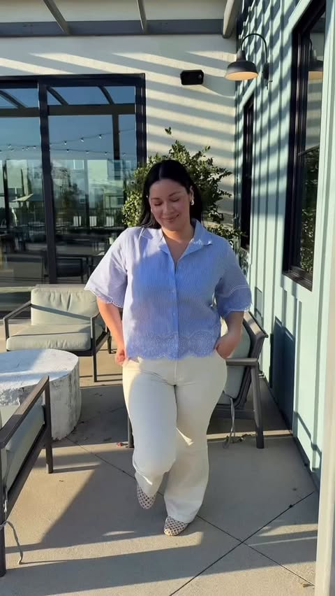 Instagram post by @vanessanoemayorquin for Stitch Fix. Caption reads: Finding my style this spring with @stitchfix....