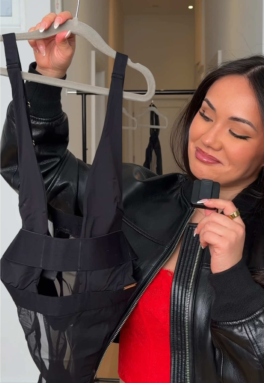 TikTok post by @mayafow for LTK. Caption reads: [...] NOW plus free shipping on $35+ with code....