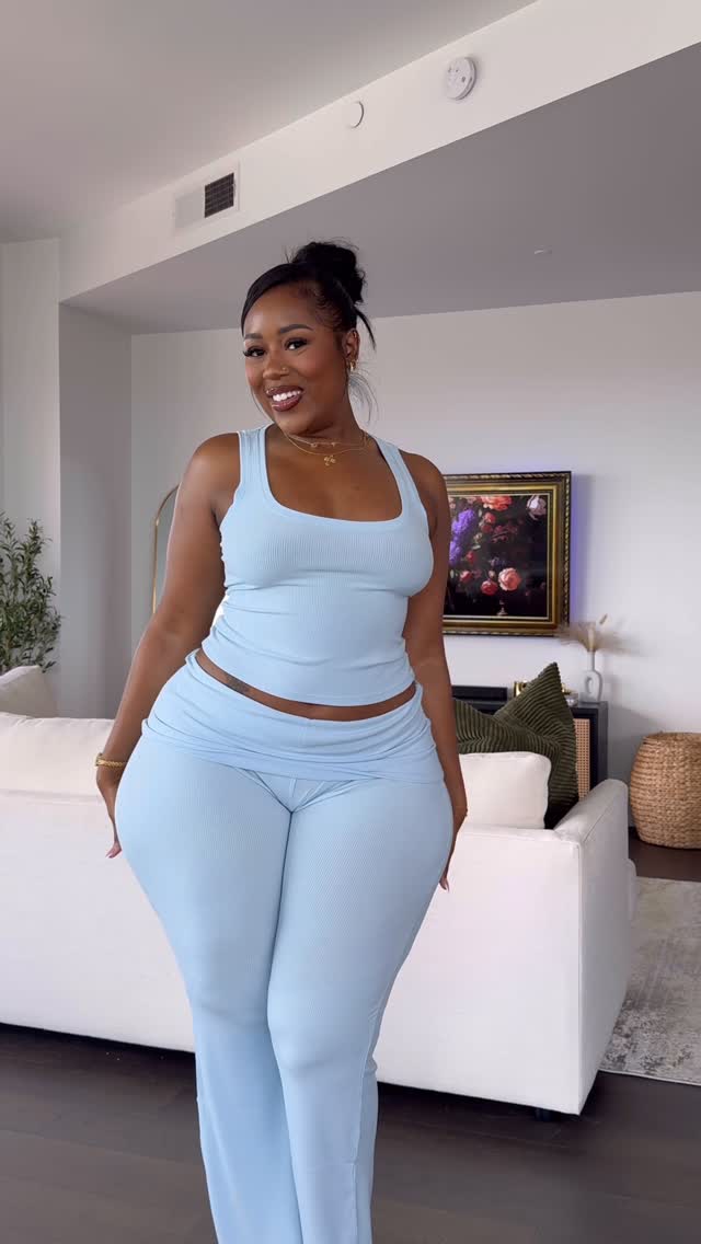 Instagram post by @badbrownskinn for YITTY. Caption reads: My favorite loungewear just got better @yitty is....