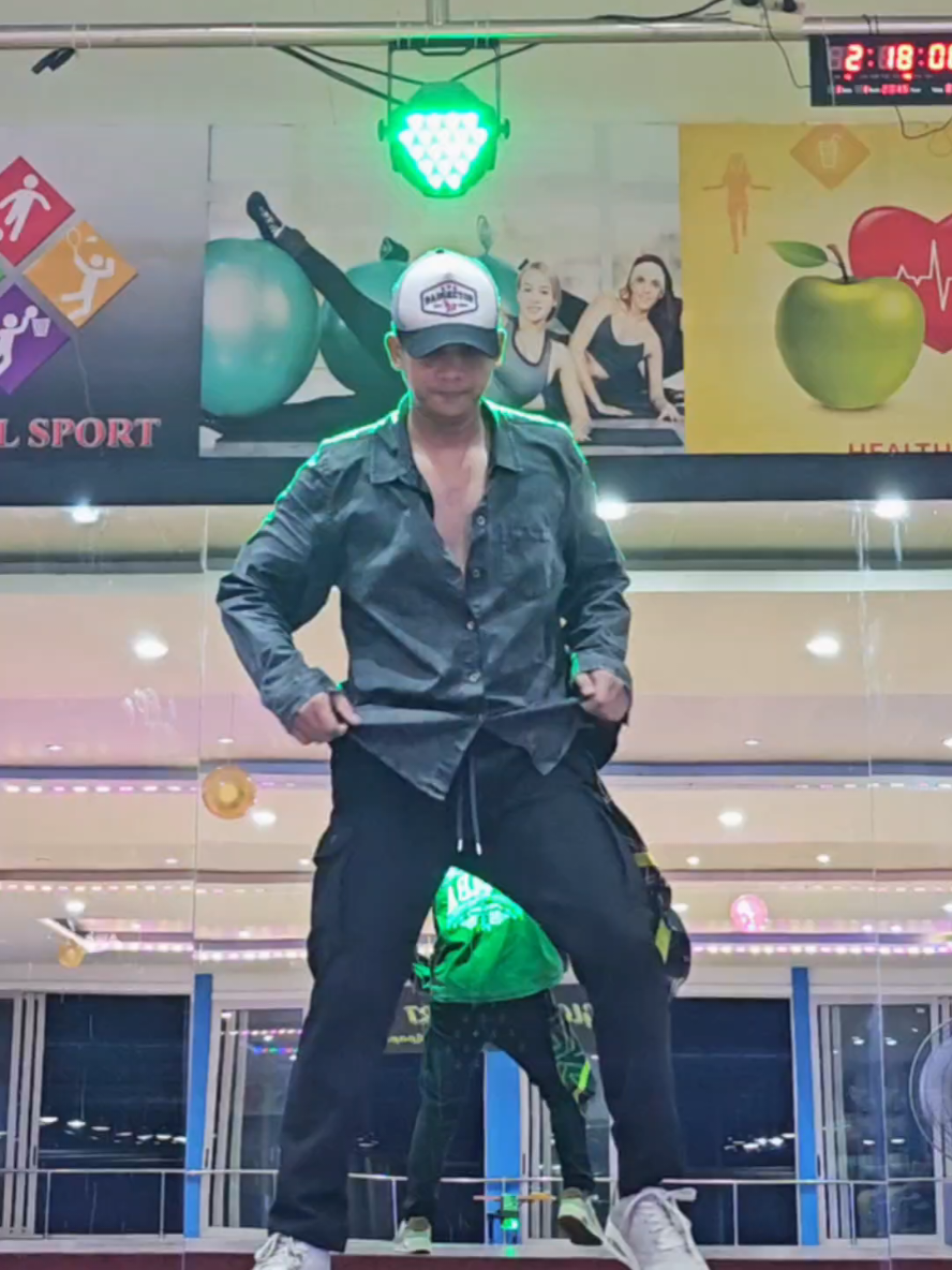 TikTok post by @dwikyalfatur for Zumba. Caption reads: Zumba Vol 119 That Zumba Feeling Pegate @zumba....