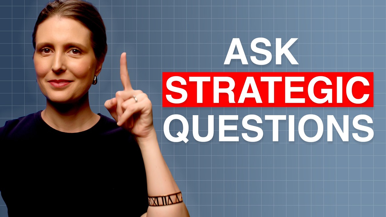 YouTube post by @kararonin for Udemy. Caption reads: Improve Your Strategic Thinking: Do These 7 Habits....