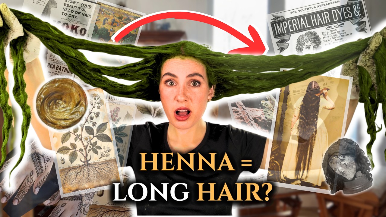 YouTube post by @katherinehaircare for Birch. Caption reads: Thank you Birch Living for sponsoring! Visit for....