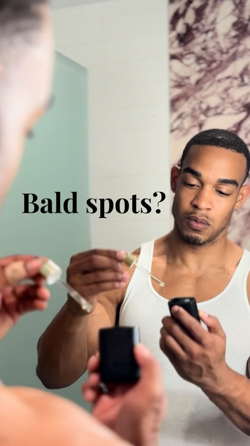 Instagram post by @mikeeheron for Douxds. Caption reads: [...] too, until I found the RIZE Hair Comb by....