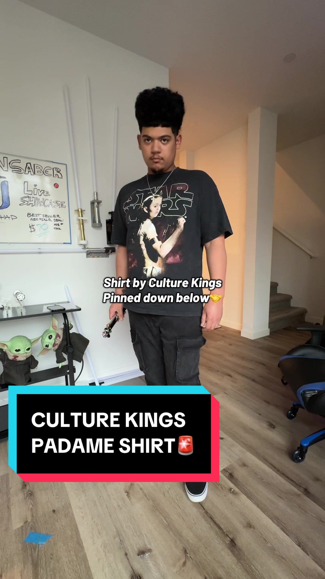 TikTok post by @dealzwitchap for Culture Kings. Caption reads: [...] miss on this drop by @Culture Kings 🤝‼️....