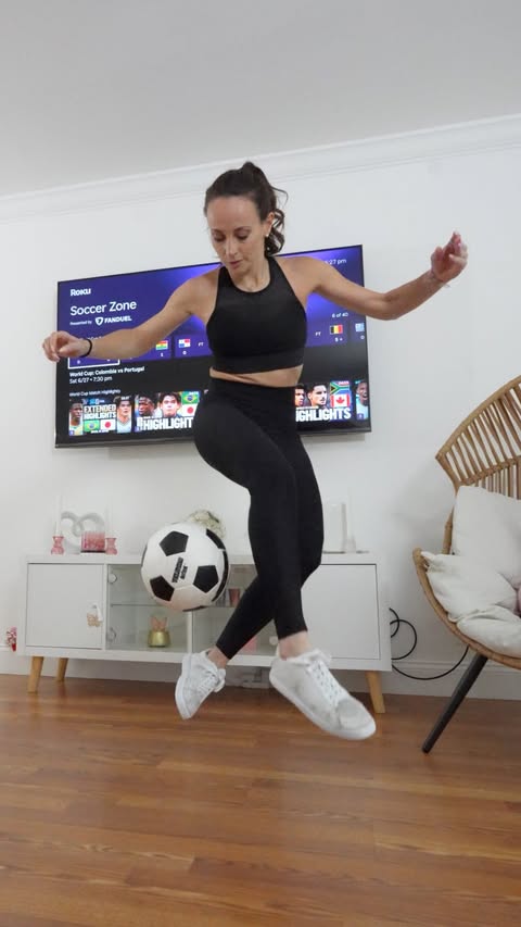Instagram post by @laurabiondo for Roku. Caption reads: [...] happening at once, I’ve been using Roku....