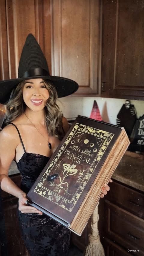 Instagram post by @halloweendiet for Warner Bros. Entertainment. Caption reads: [...] at my doorstep. Thank you....
