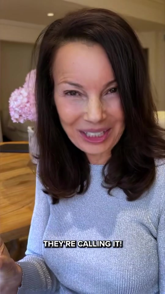 TikTok post by @therealfrandrescher for – Laura Geller. Caption reads: [...] too!!!🎄🕎 Shop yours now on LauraGeller.com....