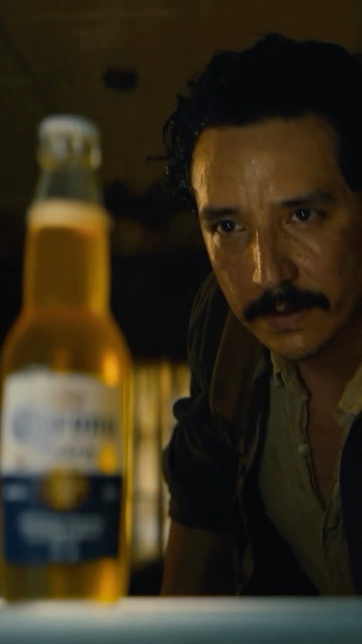 Instagram post by @iamgabrielluna for Corona USA. Caption reads: Teamed up with @CoronaUSA to celebrate the return....