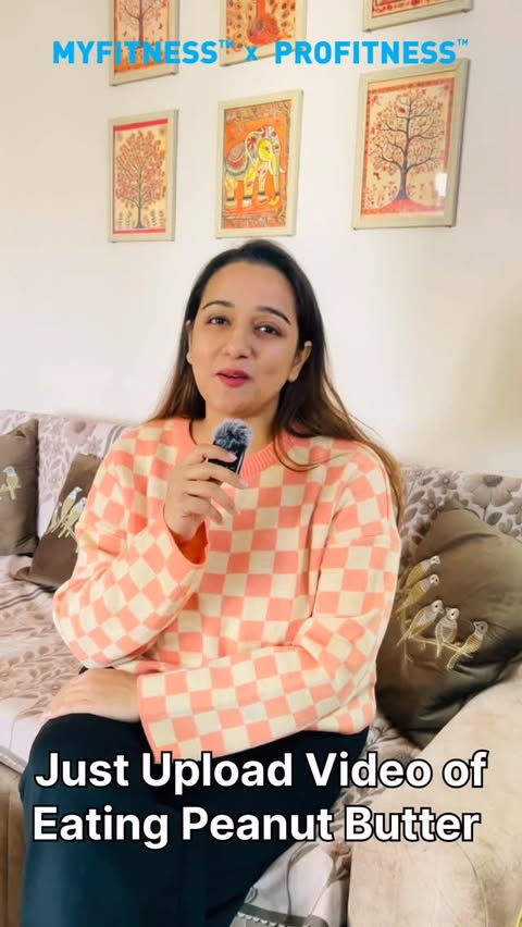 Instagram post by @instamommy_suchi for MyFitness. Caption reads: [...] or weirdest way of you “tasting myfitness....