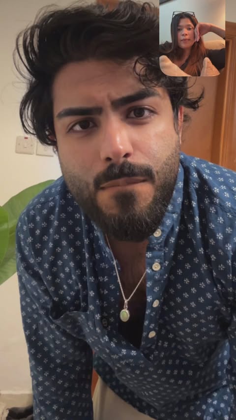 Instagram post by @mirchiyashh for Garnier Men Indonesia. Caption reads: #ad Chillam Chilli is constant. My acne? Not so....