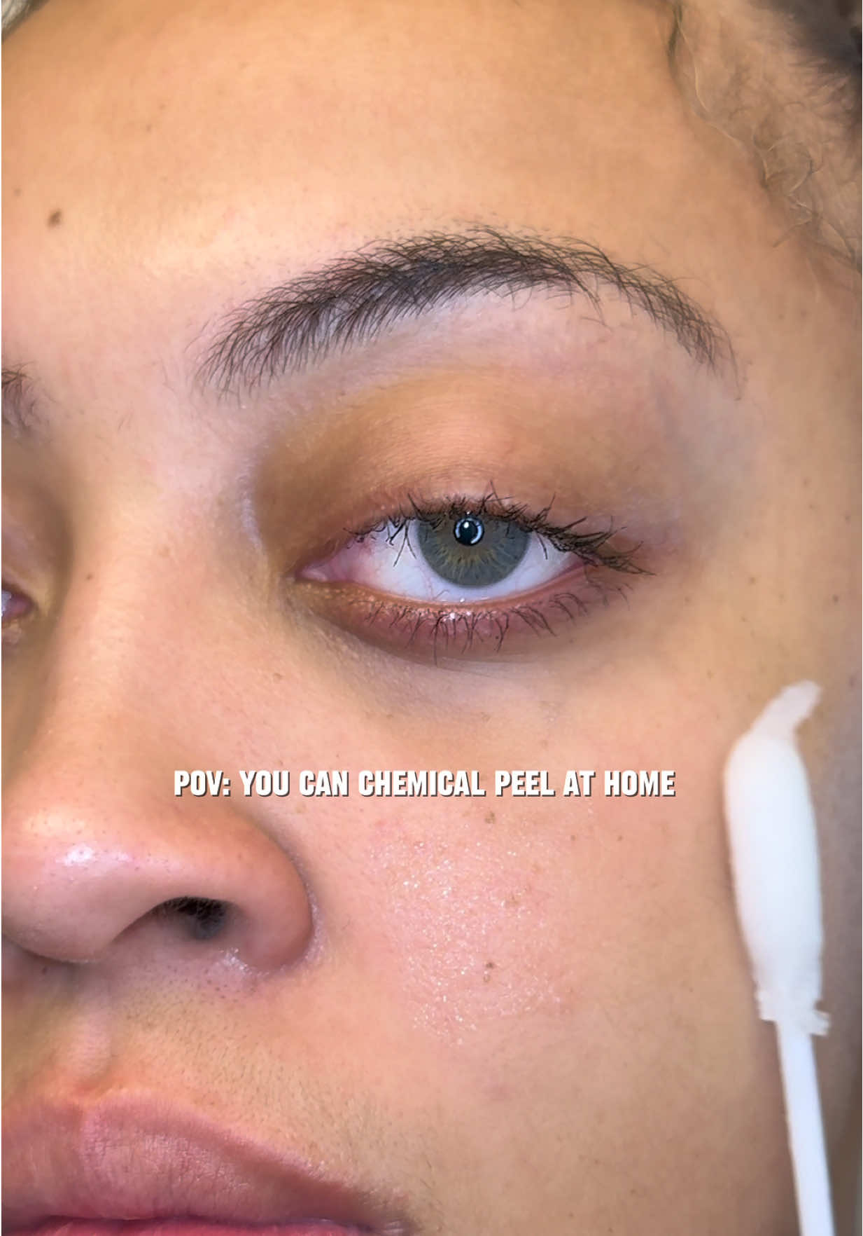 TikTok post by @madechinajay for Peter Thomas Roth. Caption reads: At home chemical peel facial ❤️Tingles a little....