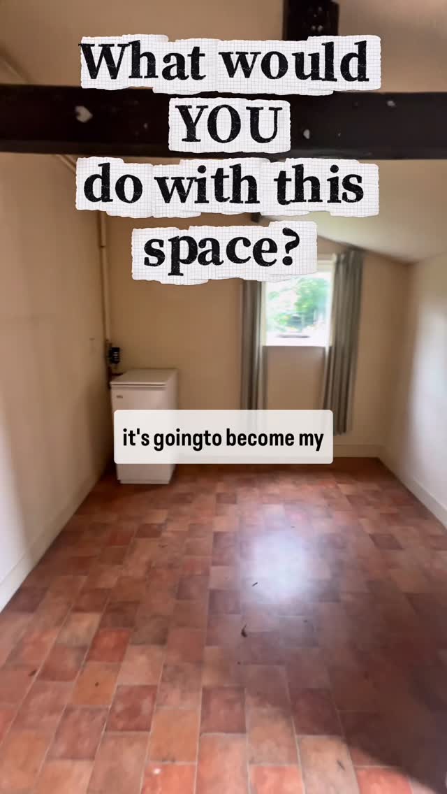 Instagram post by @petite_renovation_uk for Corston Architectural Detail. Caption reads: My final kitchen makeover from start to finish -....