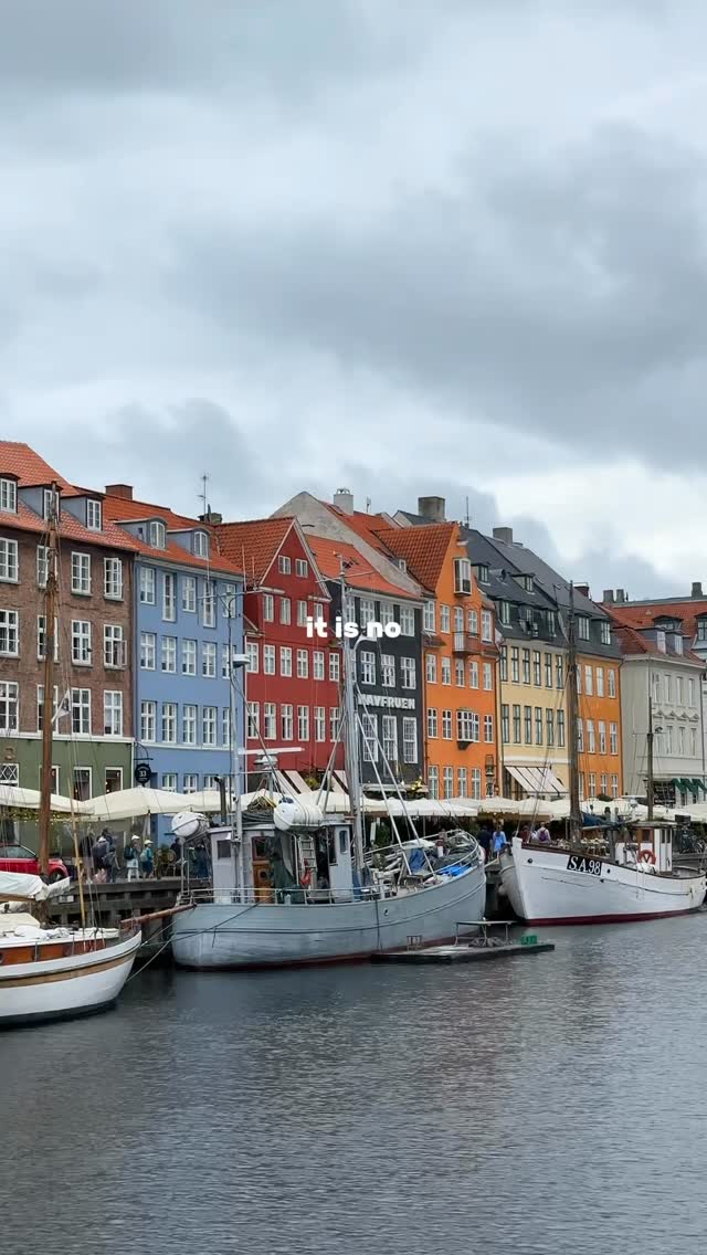 Instagram post by @itsshaylajay for Contiki. Caption reads: The summer I fell in love with Scandinavia! So....