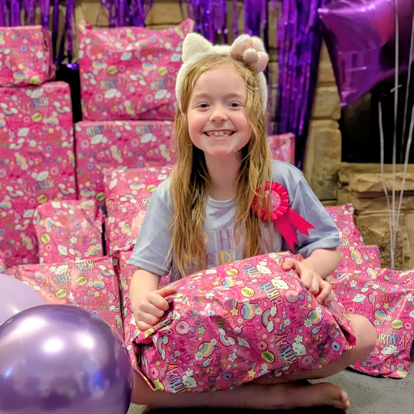 Instagram post by @rach_mummy2_hugo_sofia_elliot_ for Jazwares. Caption reads: [...] presents is her Derpy plush from @jazwares....