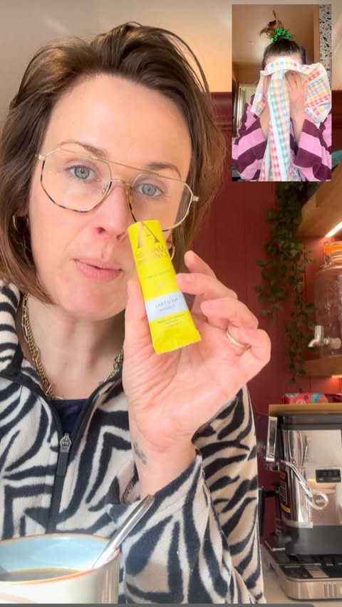 Instagram post by @genevieveturleymua for Absolute Collagen. Caption reads: AD | I’ve been using @absolutecollagen in my....