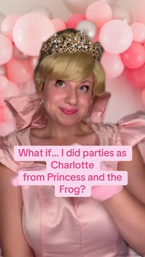 Instagram post by @brookecarolineb for Halloween Costumes. Caption reads: Oh how I love Lottie!! 

My Lottie dress is from....