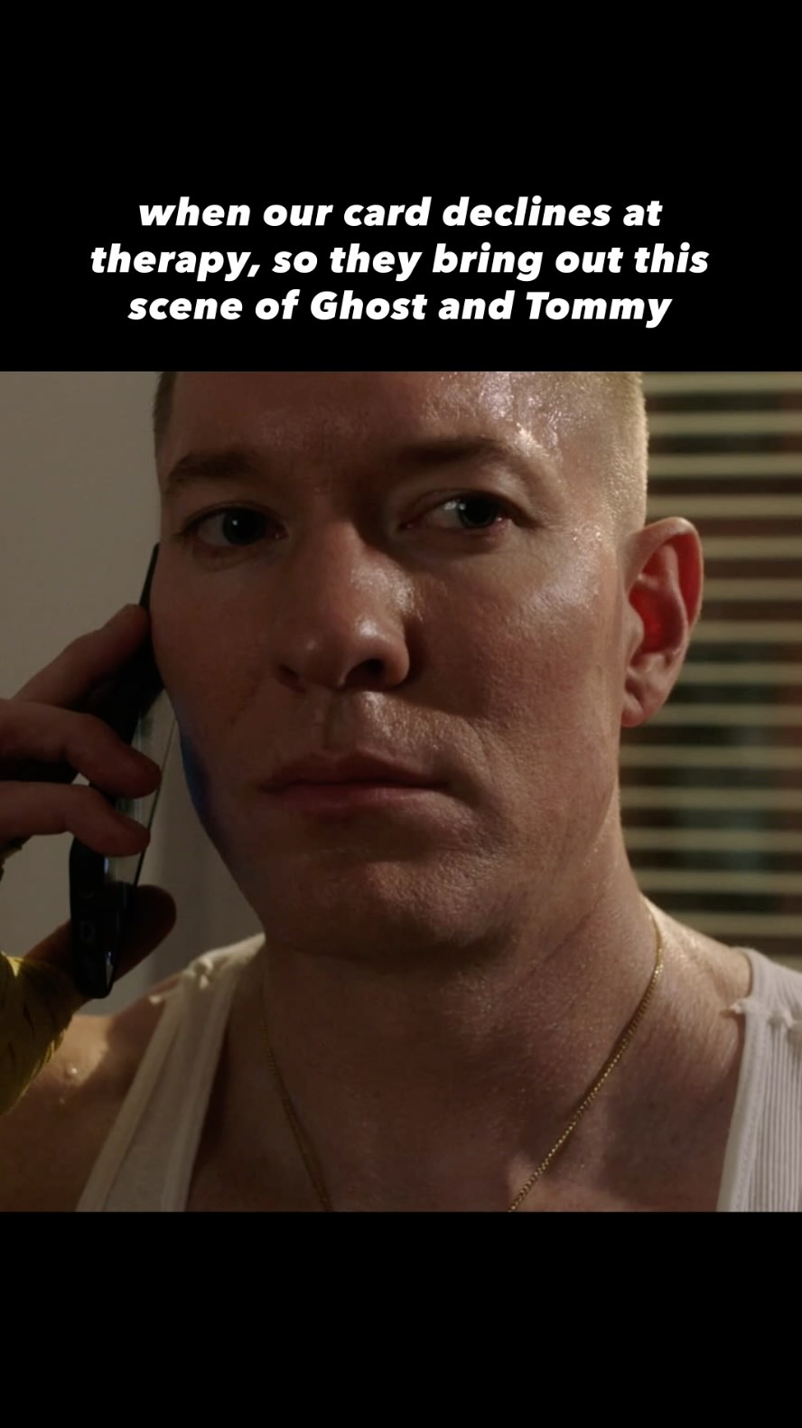 Instagram post by @josephsikora4 for STARZ. Caption reads: Better than a session tbh.

📺: @power_starz.