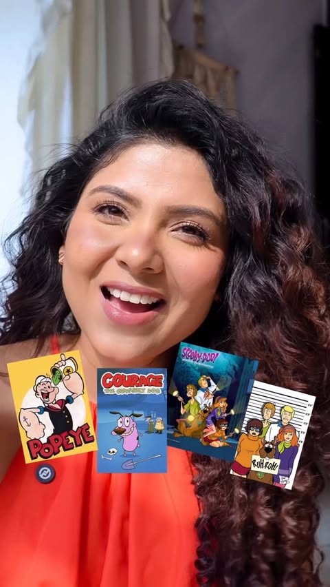 Instagram post by @_niharikajain for OLAY. Caption reads: From Oswald to Olay… growing up looks like this....