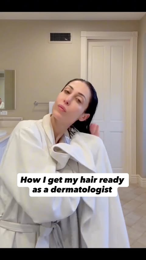 Instagram post by @derm.queen for Nutrafol. Caption reads: [...] is comprehensive, not quick-fix.✨ @nutrafol....