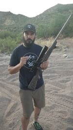 Instagram post by @dialedinhunter for Vortex Optics. Caption reads: New from @vortexoptics. Put the 5-25x50 Viper HD....