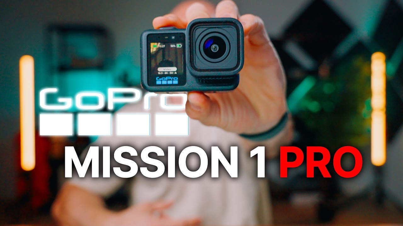YouTube post by @JavierLetosa for Partnerize. Caption reads: GoPro Mission 1 PRO: 8K60, 1” Sensor and NO HEAT.