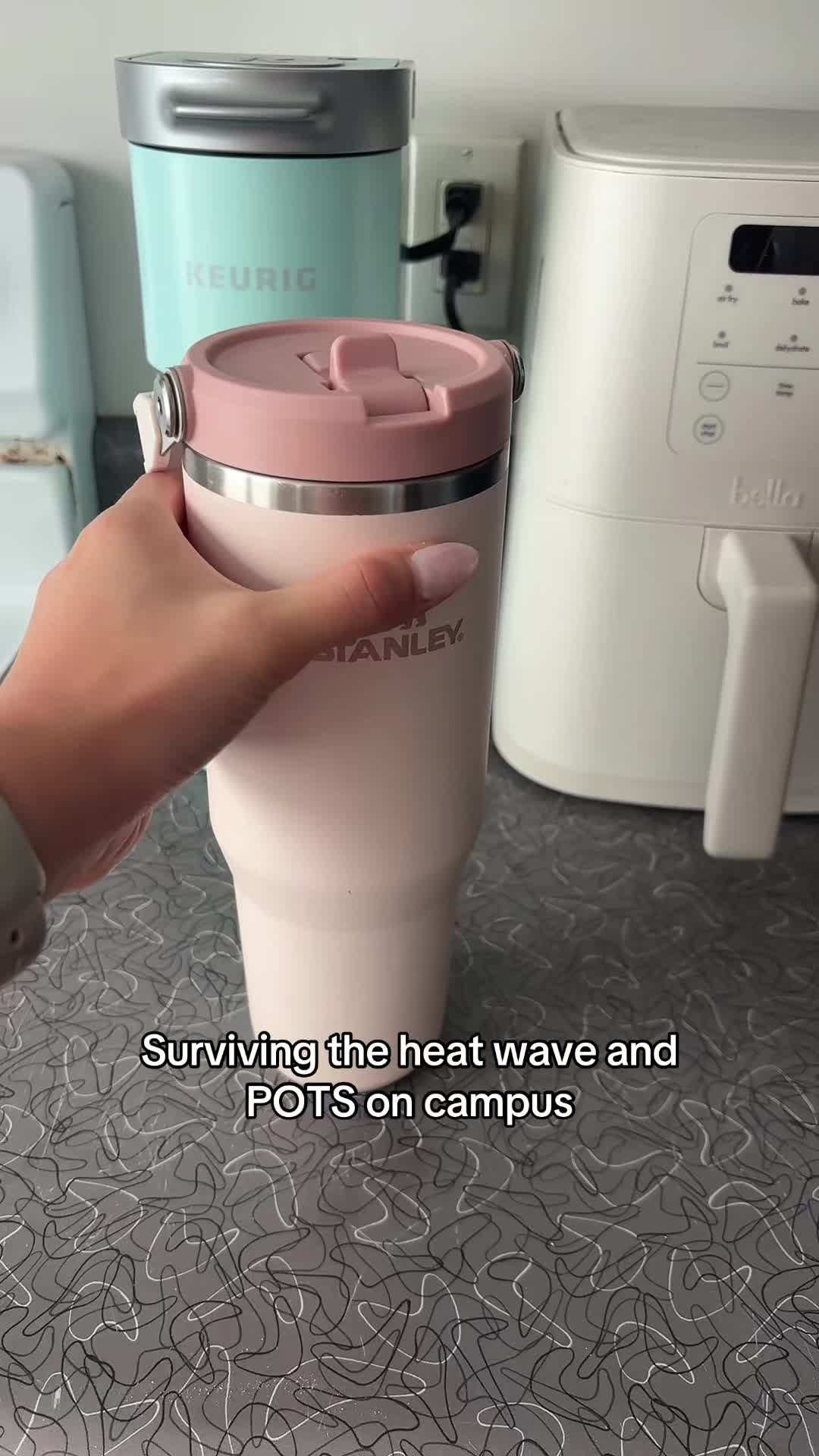 TikTok post by @lexibee58 for Buoy. Caption reads: @Buoy is keeping my moving #buoypartner.
