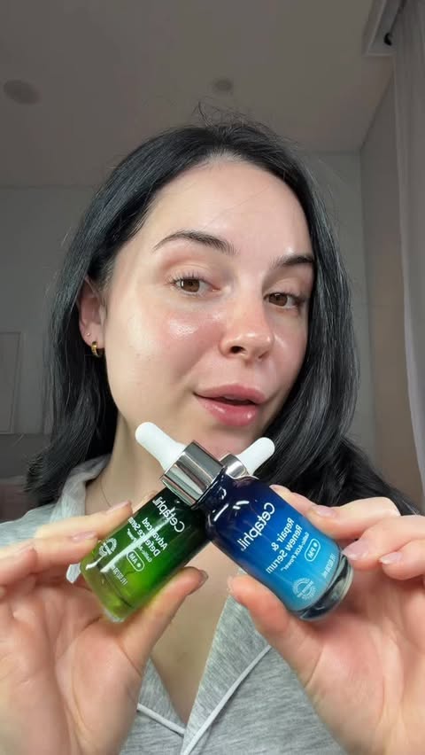 Instagram post by @misspeytonsmith for Cetaphil. Caption reads: After 3 weeks of trialling the @cetaphilaustralia....