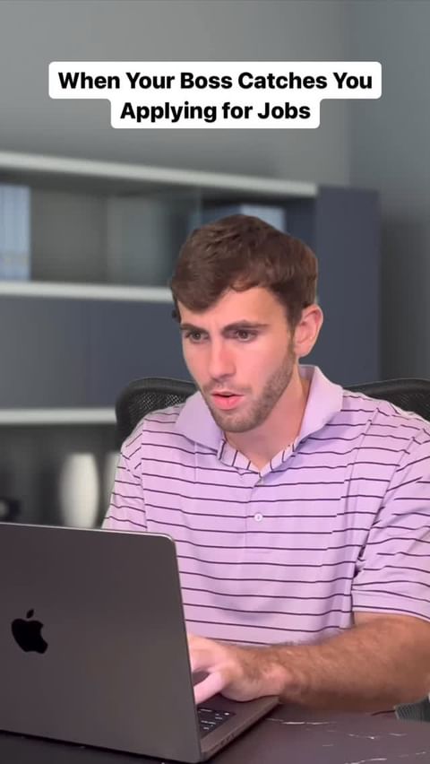 Instagram post by @lando_kalriz for Fishbowl. Caption reads: Can I get a raise? No? Alright bye....