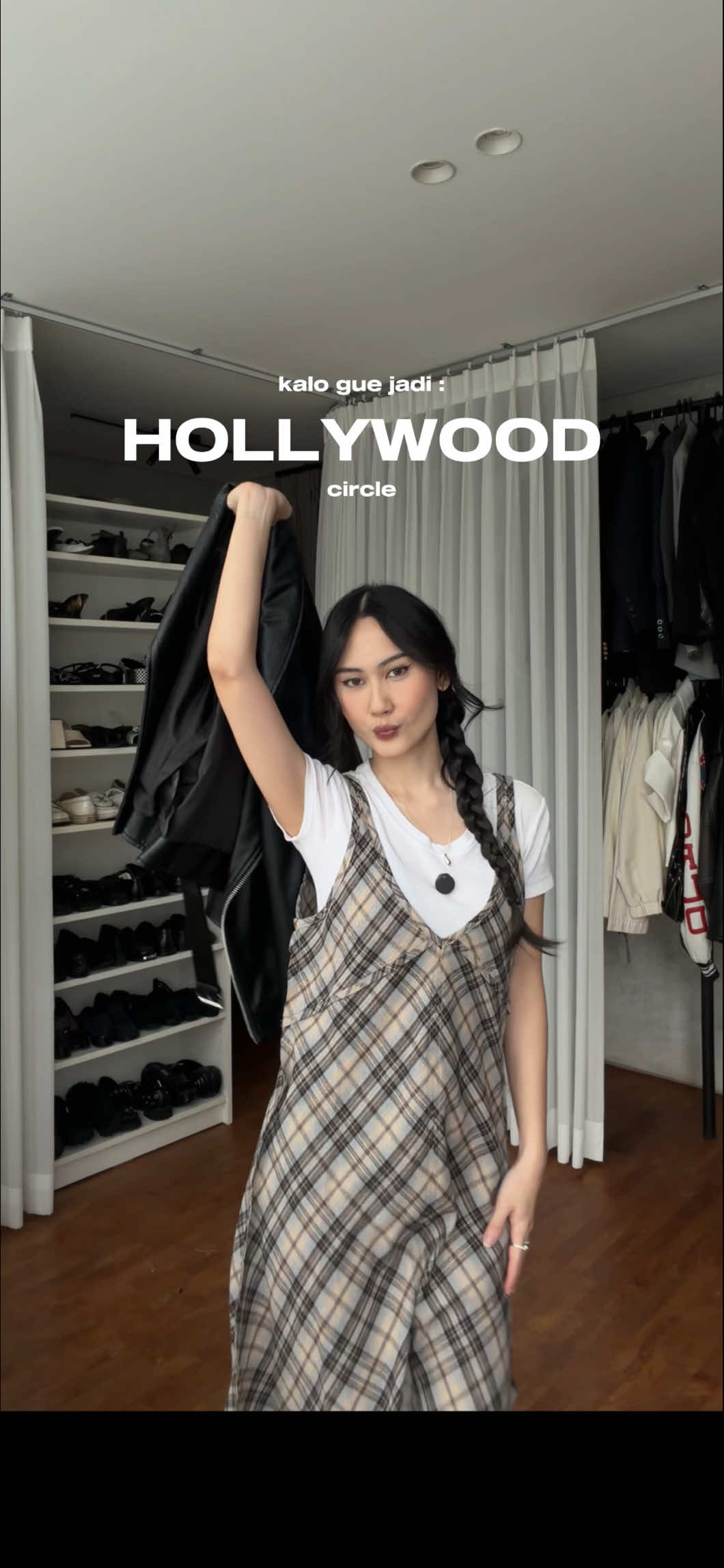 TikTok post by @bellaclrs_ for Make Over. Caption reads: [...] udh punya karya designer samaan HAHAH MAKE....