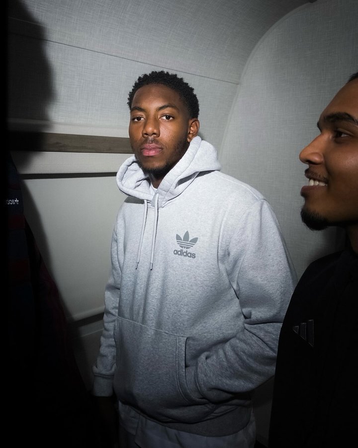 Instagram post by @myleslewisskelly for JD Sports. Caption reads: “Enjoy the moment, be present… and take the....