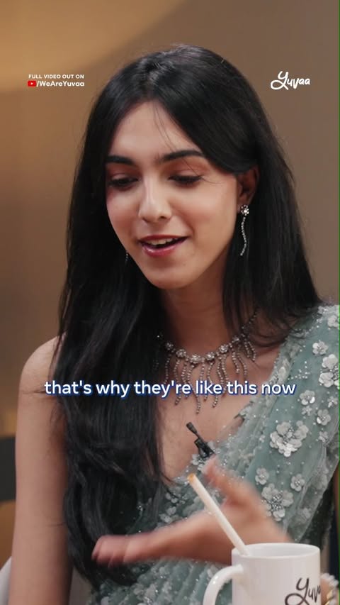 Instagram post by @sanatchadha for Yuvaa. Caption reads: EPISODE LIVE NOW only on YT/@WeAreYuvaa✨✨ On....