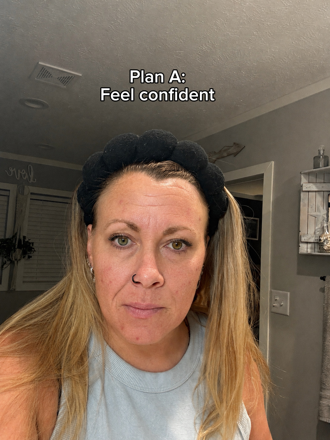 TikTok post by @tonyamichelle519 for CLEARSTEM Skincare. Caption reads: [...] #hormonalacne #healfromwithin....