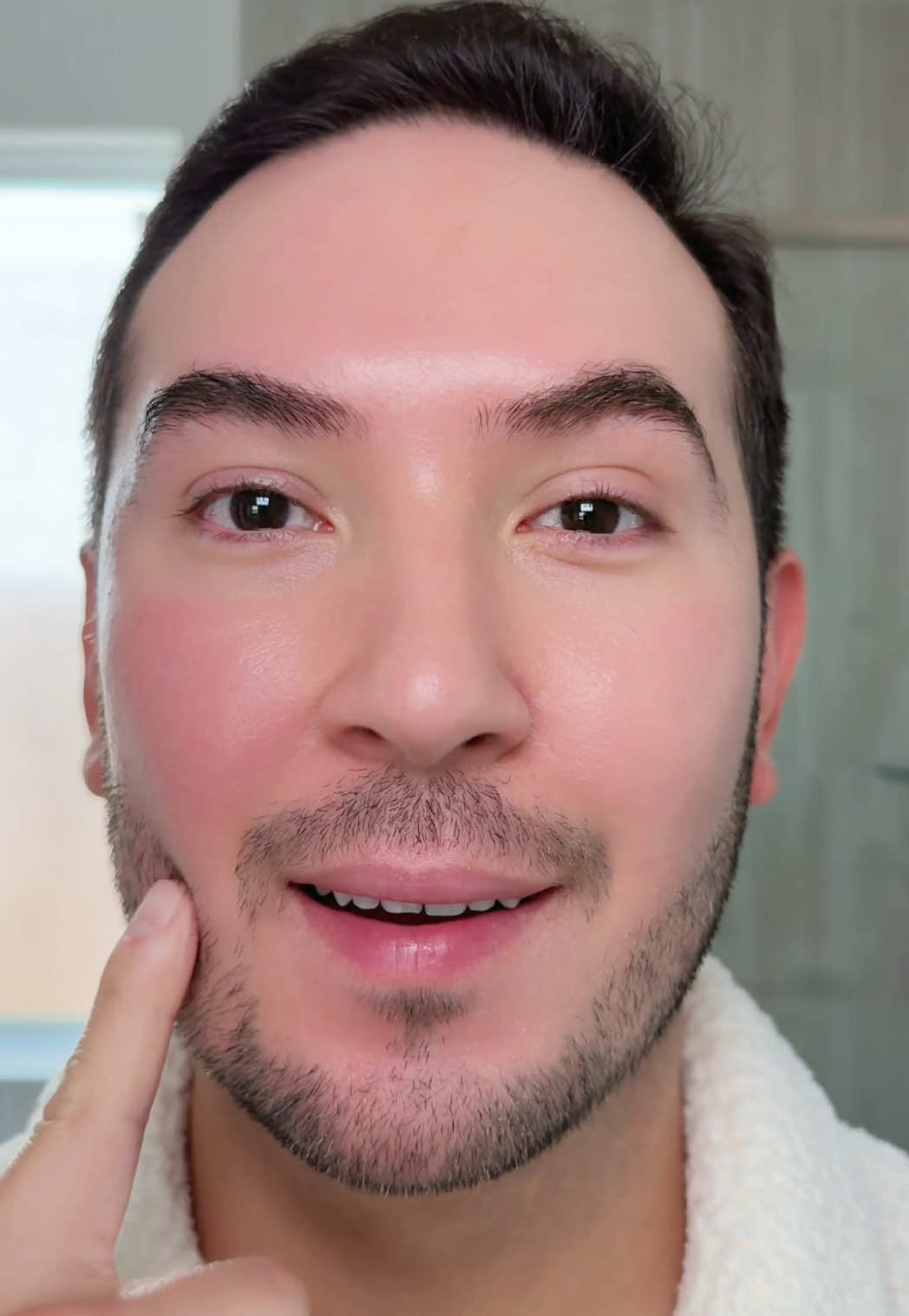 TikTok post by @to.my.skin for Bloomkare. Caption reads: [...] #sensitiveskin #centellaasiatica @Bloomkare.