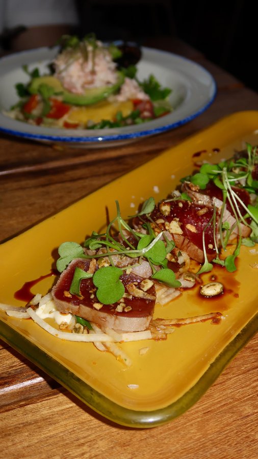 Instagram post by @itsbymiguel for OpenTable. Caption reads: 5 spots to book on @opentable to celebrate any....