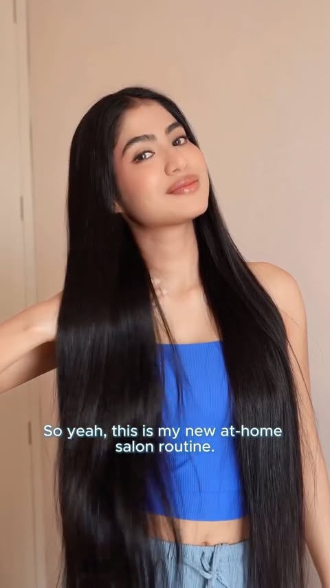 Instagram post by @yashitank05 for TRESemmé. Caption reads: Honestly… my hair is stealing the spotlight....