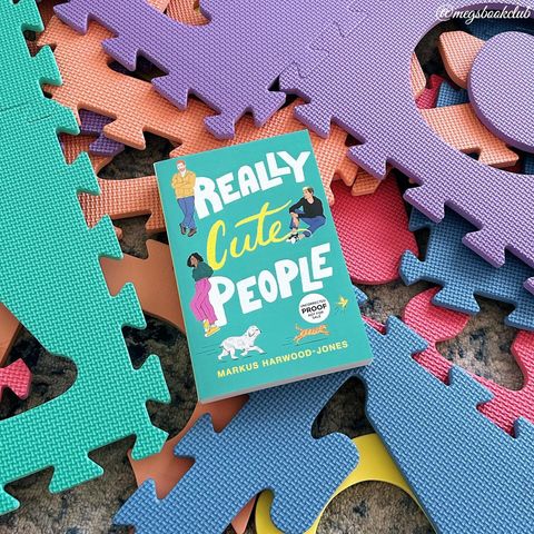 Instagram post by @megsbookclub for Goodreads. Caption reads: [...] this one falls under and here is what....