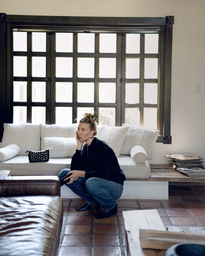 Instagram post by @shawnysander for Jerome Dreyfuss. Caption reads: [...] BOBI S from the Rivets Capsule by....