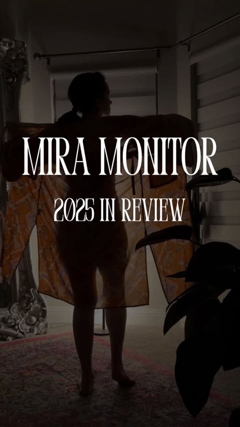 Instagram post by @thesarasocial for Mira Fertility. Caption reads: If you’re in perimenopause and feel like your body....