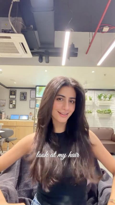Instagram post by @anahitakaranjia for Lakmé Salon. Caption reads: take it from someone who’s always been scared of....