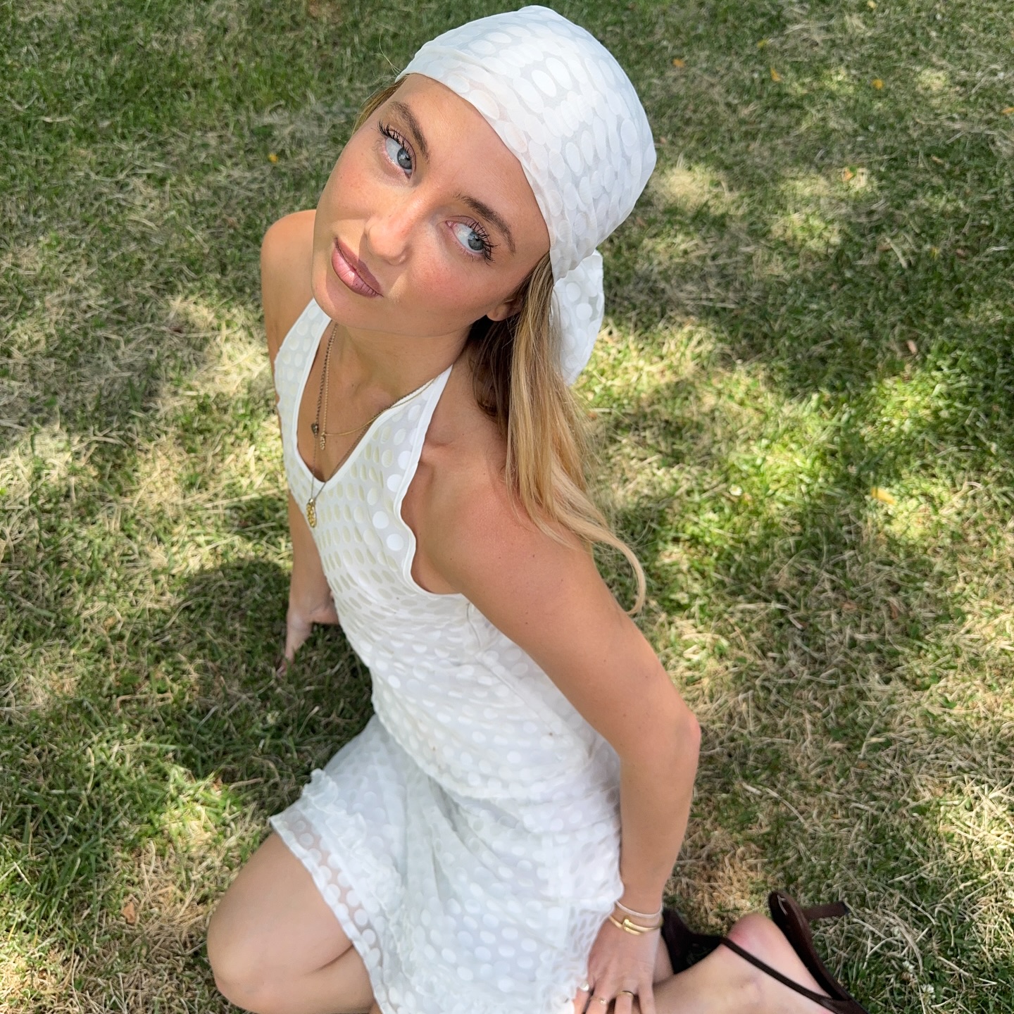 Instagram post by @sageybabey for Glassons. Caption reads: hiiiii 🫰🏼🫰🏼

@glassons #ad.