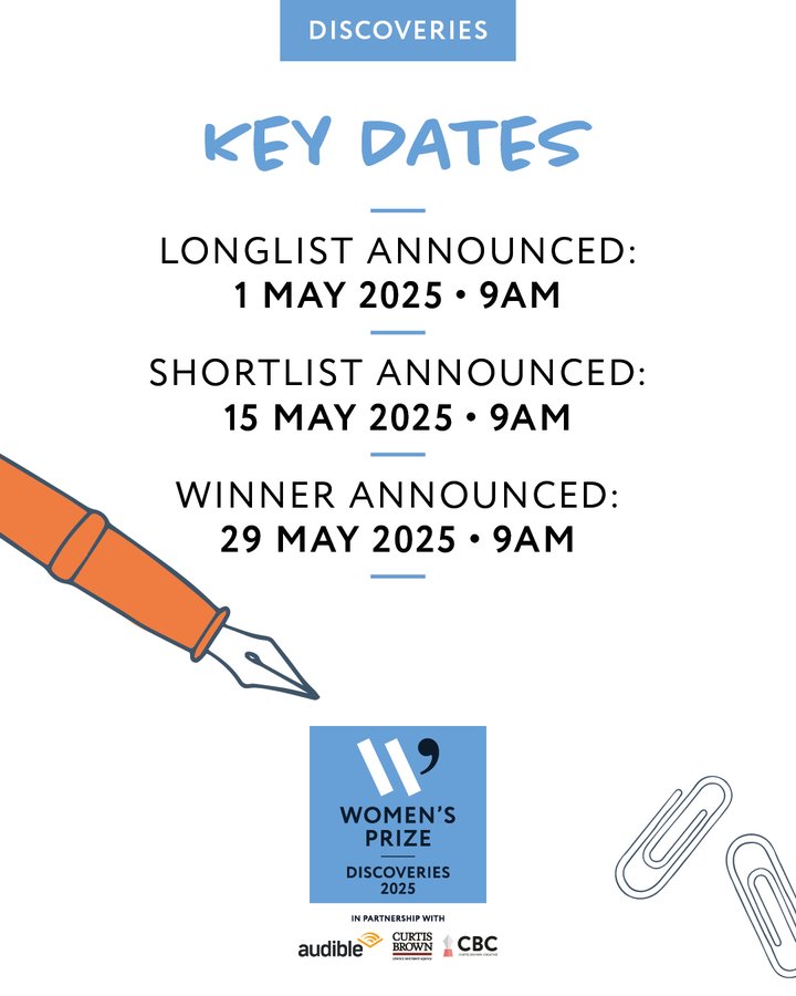 Instagram post by @curtisbrowncreative for Women's Prize. Caption reads: [...] a thrilling week for us here at the....