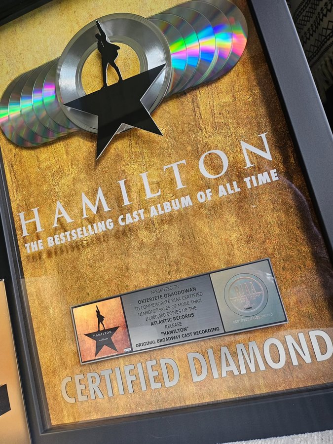 Instagram post by @oaksmash for Hennessy. Caption reads: Being on a certified diamond album was not in the....