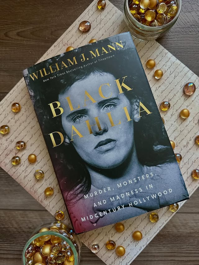 Instagram post by @annaisalwaysreading for Simon & Schuster. Caption reads: Black Dahlia -Murder, Monsters and Madness in....