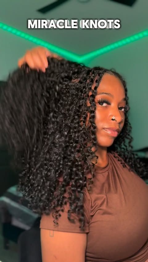 Instagram post by @ggdancexox for QVR Hair. Caption reads: I will be doing this from now on 😂💕 Thank you....