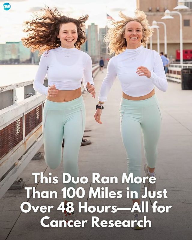 Instagram post by @lindsey.fritz for Runner's World. Caption reads: Inspired by the journeys of their close family....