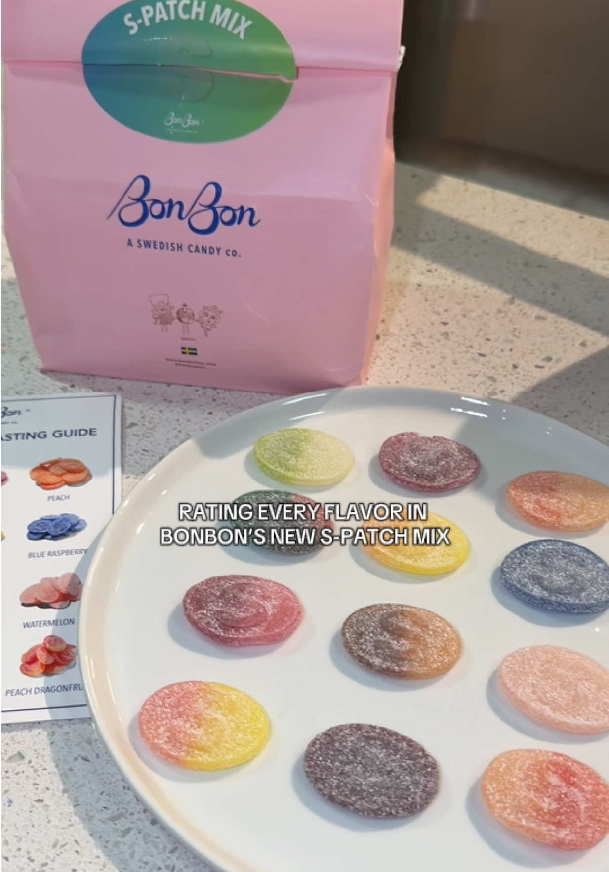 TikTok post by @leahmstapleton for BonBon NYC. Caption reads: [...] it’s back in stock and I’m stocking up....