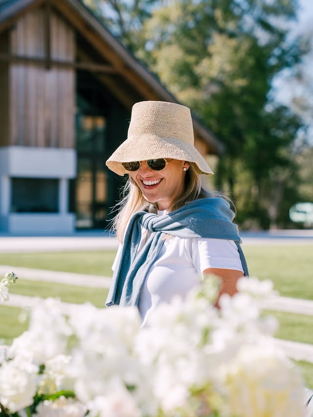 Instagram post by @meganstokes for Shopbop. Caption reads: [...] of the last few days 〰️ celebrating....