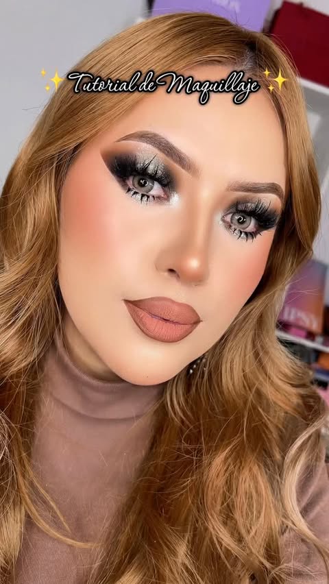 Instagram post by @makeuperlanunez for Morphe. Caption reads: ✨Tutorial de maquillaje ✨

Palette ‘18 WT Matte....